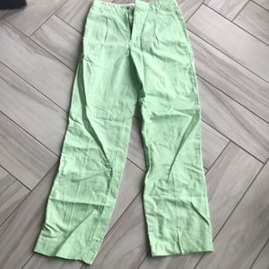 J. Crew Linen Pants